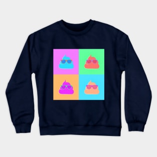 Bright pop art Crewneck Sweatshirt